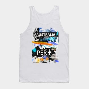 PER Perth Australia airport Tank Top